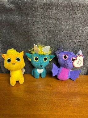 McDonalds Happy Meal Toy Ty with glow in the dark eyes 2020